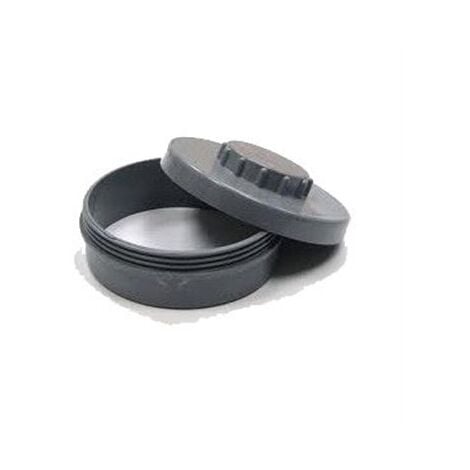 Bouchon de regard en PVC 110 204004