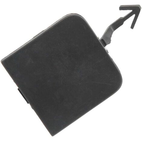 Bouchon de remorquage de pare-chocs avant 7414XX Noir Remorque Eye Hole Cover Flap Remplacement pour Citroen C5 X7