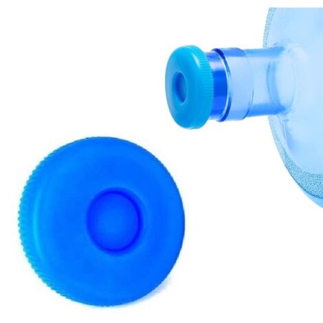 Bouchon de Remplacement pour Bidons d'Eau 5 Gallons avec Bouchon Intérieur