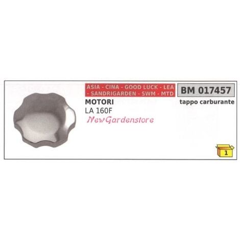 Bouchon de remplissage de carburant CINA tronçonneuse LA 160F 017457
