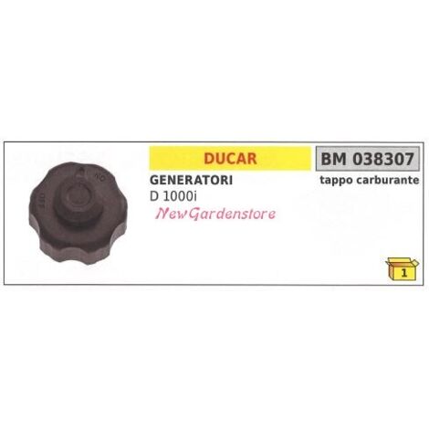 Bouchon de remplissage de carburant DUCAR generator D 1000i 038307