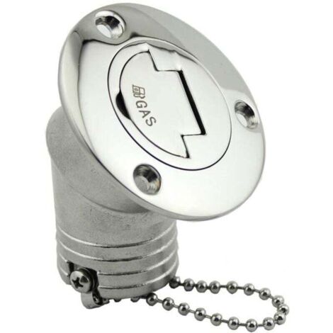 Bouchon de remplissage de carburant en acier inoxydable 316 pour yachts