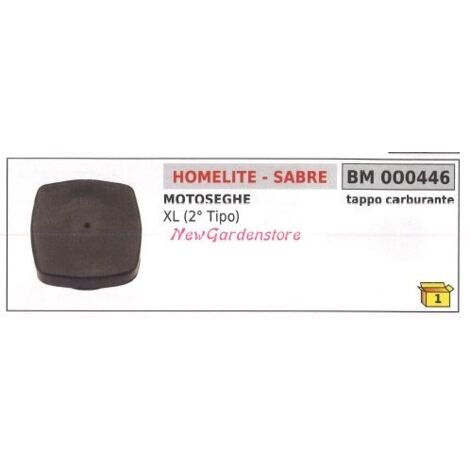 Bouchon de remplissage de carburant HOMELITE tronçonneuse XL 000446
