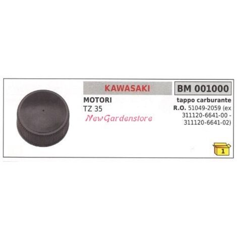Bouchon de remplissage de carburant KAWASAKI moteur débroussailleuse TZ 35 001000