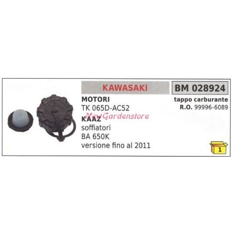 Bouchon de remplissage de carburant moteur KAWASAKI débroussailleuse TK 065D 028924