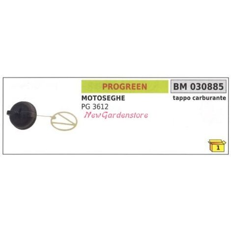 Bouchon de remplissage de carburant moteur PROGREEN débroussailleuse PG 3612 030885