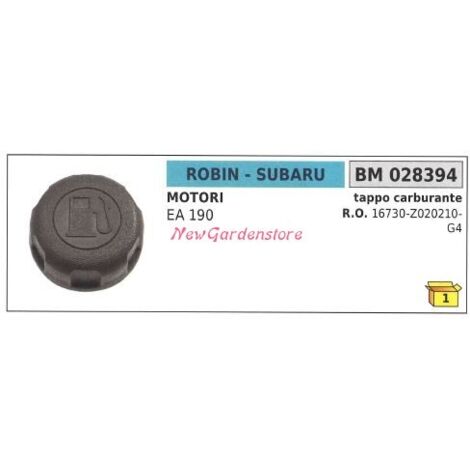 Bouchon de remplissage de carburant pour moteur ROBIN tondeuse EA 190 028394