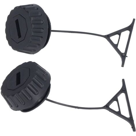 Bouchon de remplissage de carburant pour tronçonneuse Bouchon d'huile de scie stable pour STIHL 066 MS660