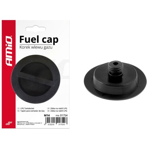 Bouchon de remplissage de gaz 14 mm, bouchon GPL M14