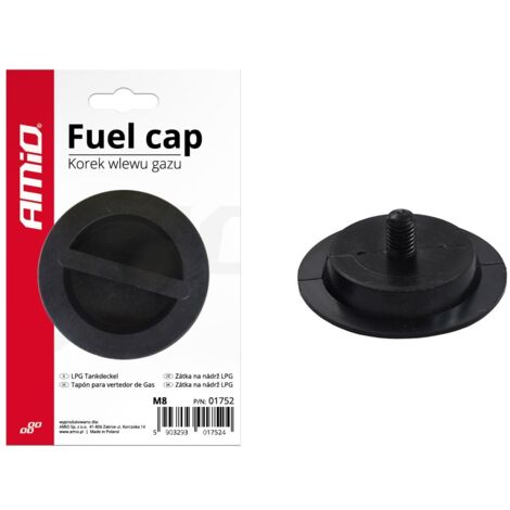 Bouchon de remplissage de gaz 8 mm, bouchon GPL M8