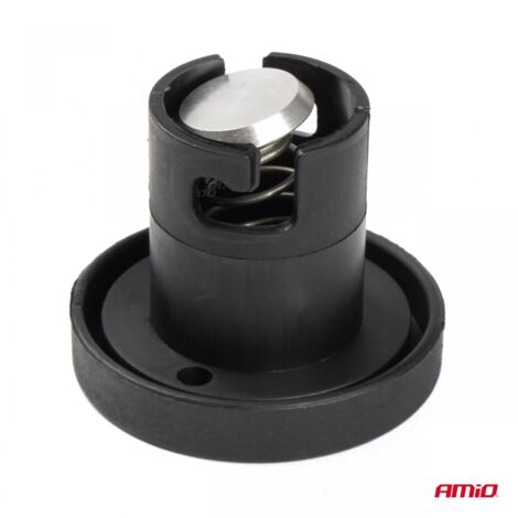 Bouchon de remplissage de gaz GPL de style hollandais avec ressort à baïonnette AMIO-03101