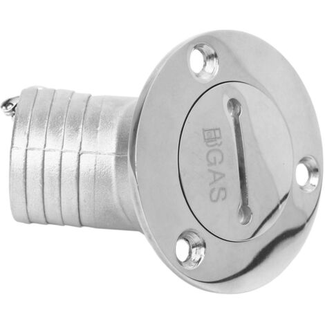 Bouchon de remplissage de pont en acier inoxydable 316, 45 degrés, 1,5 pouces (38 mm), pour bateaux, yachts et camping-cars