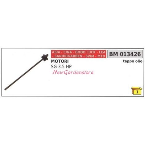 Bouchon de remplissage d'huile CINA tondeuse SG 3.5 HP 013426