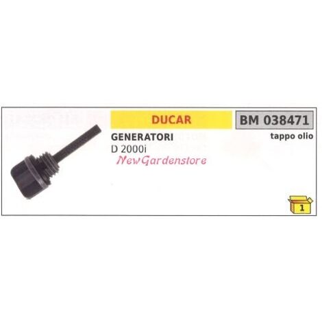 Bouchon de remplissage d'huile DUCAR generator D 2000i 038471