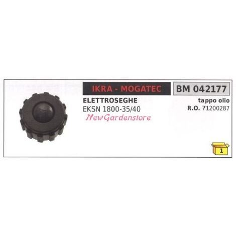Bouchon de remplissage d'huile IKRA EKS 1800 35/40 042177