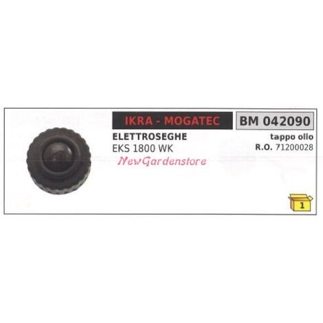 Bouchon de remplissage d'huile IKRA tronçonneuse EKS 1800 WK 042090