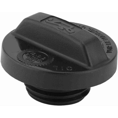 Bouchon de remplissage d'huile moteur 15610-P5G-000 noir pour Honda Accord 2008-2013
