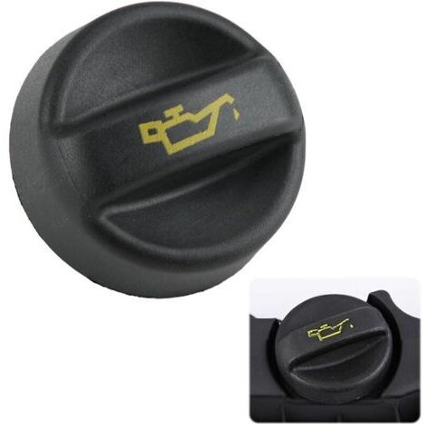 Bouchon de remplissage d'huile moteur Pour C2 C3 C4 Xsara Peu-geot 207 208 301 308 508 2008 3008 5008 Partner 9670015080 1180S5 9674157180