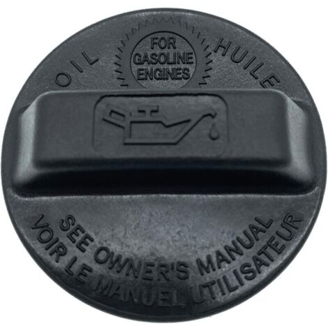 Bouchon de remplissage d'huile moteur pour Honda Civic CR-V Elements Accord, remplacement 15610-P5G-000 15610-RAA-A01