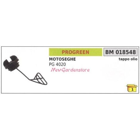 Bouchon de remplissage d'huile moteur PROGREEN souffleur PG 4020 018548