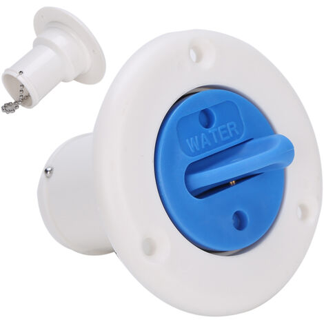 Bouchon de remplissage pour réservoir d'eau, raccord pour tuyau de 1-1/2 pouce, accessoire bateau, camping-car, yacht.