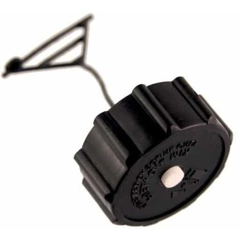 Bouchon de réservoir à essence adaptable HOMELITE – Diamètre 38 mm – Compatible débroussailleuses et coupe-bordures – Installation facile