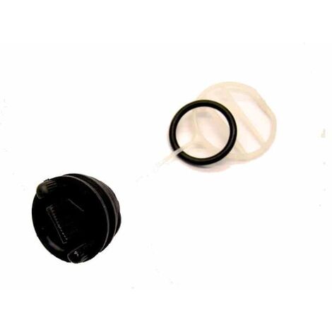 Bouchon de réservoir à essence pour tronçonneuses HUSQVARNA – Compatible avec modèles 36 à 390XP – 501819601