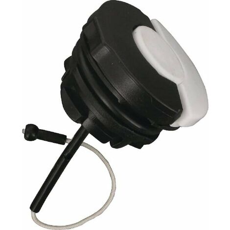 Bouchon réservoir carburant tronçonneuse – Compatible modèles Stihl MS 171/181/192/200/210/230/250 – Installation simple pour fonctionnement efficace