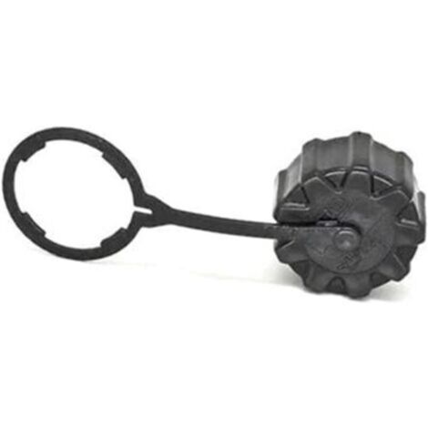 Bouchon de réservoir carburant pour débroussailleuse KAAZ – compatible TJ27E, TJ35E, TJ45/TJ45E/V, TJ53E, KBH45, KBL45 – noir, lot de 2