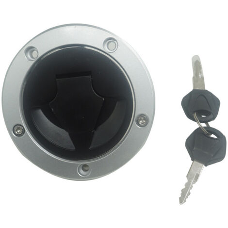 Bouchon de réservoir compatible avec les modèles Kawasaki ER400/650, ZX6R, ZX636 et Z750/800