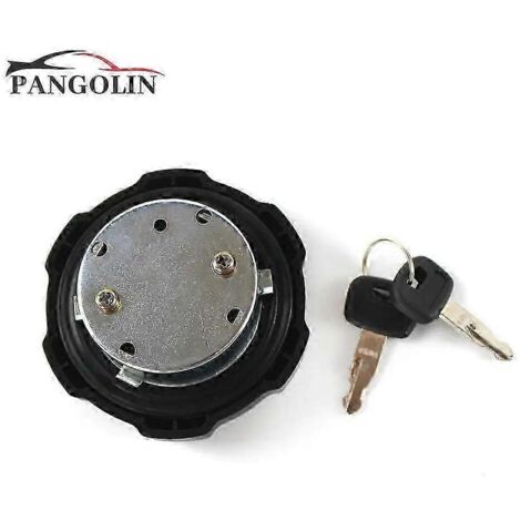Bouchon de réservoir de carburant 411-51122 compatible avec les mini-pelles Kubota Q581, SVL75, SVL90, KX040-4, KX057-4, KX121-3S, U35-4 et U45S - Accessoires de rechange
