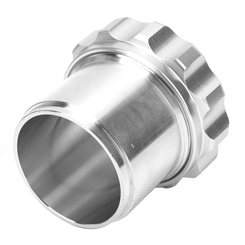 Jeffergarden Bouchon de réservoir de carburant, alliage d'aluminium 2in soudé sur le remplacement de couvercle de bouchon pour réservoir d'eau de