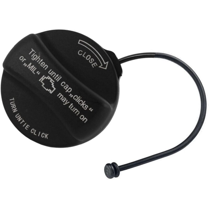 Tigrezy - Bouchon de réservoir de carburant, bouchon de réservoir de carburant adapté pour E36 E39 E46 E60 E70 E90 E92 X3 X5 mini 16117222391