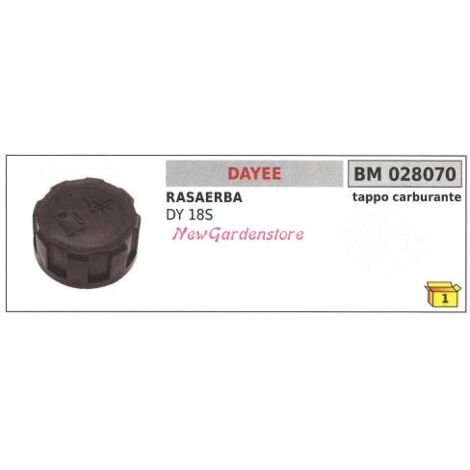 Bouchon de réservoir de carburant DAYEE tondeuse DY 18S 028070