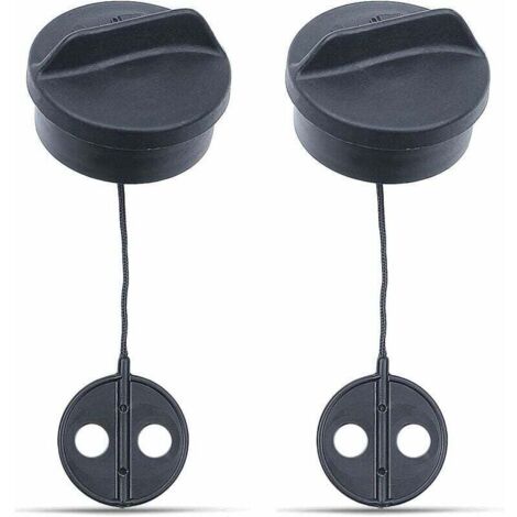 Bouchon de réservoir de carburant pour débroussailleuse STIHL FS38 FS45 FS55 FS56 FS80 FS81 FS85 FS88 FS120, pièces de rechange pour bouchon de réservoir de carburant de débroussailleuse AUMEL