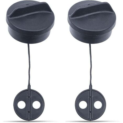 Bouchon de réservoir de carburant pour tondeuse à gazon STIHL FS38. FS45. FS55. FS56. FS80. FS81. FS85. FS88. FS120. 2 pièces. AUMEL