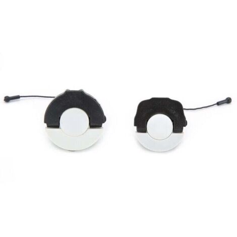 Bouchon de réservoir de carburant pour tronçonneuse 2 pièces compatible avec MS210 MS230 MS250 MS290 MS340 MS360 MS380 45,4 cm³ Résistant au vieillissement avec des performances stables pour une utili