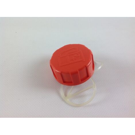 Bouchon de réservoir de carburant pour tronçonneuse débroussailleuse compatible ECHO 13100455530