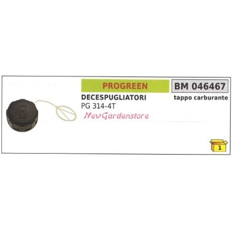 Bouchon de réservoir de carburant PROGREEN débroussailleuse PG 314 4T 046467