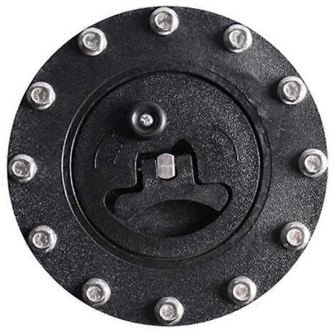 Bouchon de réservoir de carburant universel pour voiture modifiée, bouchon de scellement pour réservoir d'huile.
