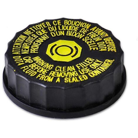 Bouchon de réservoir de liquide de frein de rechange pour accessoires automobiles