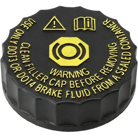Bouchon de Réservoir de Liquide de Frein pour Citroën Peugeot 206, 207, 301, 307, 308, 408, 508, C2, C3-XR, C4, C5, 2008, 3008, 1613328880