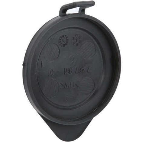 Bouchon de réservoir de liquide de lave-glace 61667264145 61667007880 pour E46 E90 E88 E39 E60 R55 R56 R57
