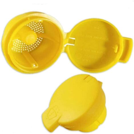 Bouchon de Réservoir de Liquide de Lave-Glace compatible pour CAPTUR CLIO 4 MEGANE 3 FLUENCE SCENIC 3 OEM : 289135972R