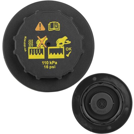 Bouchon de réservoir de liquide de refroidissement 9C34-8101-AA pour Ford - Pièce auto