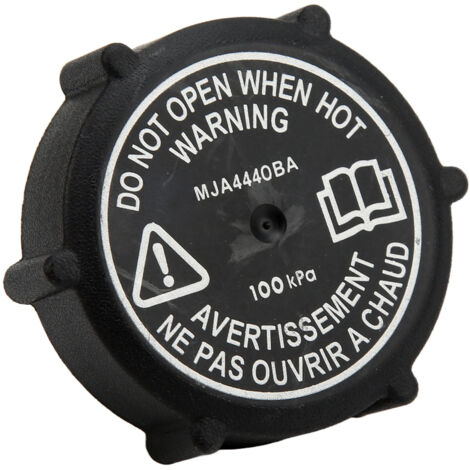 Bouchon de réservoir de liquide de refroidissement MJA4440BA avec joint d'étanchéité pour Jaguar X-Type XJ8 XJR XK8 XKR