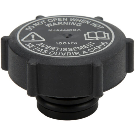 Bouchon de réservoir de liquide de refroidissement moteur MJA4440BA remplacement du couvercle du réservoir d'expansion pour Jaguar XType XJ8 XJR XK8 XKR