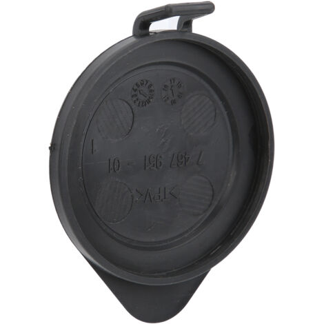 Bouchon de réservoir de liquide lave-glace, bonne étanchéité 61661379054 remplacement en caoutchouc anticorrosion pour E46 E90 E88 E39 E60 pour voiture
