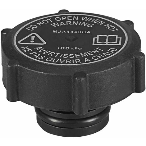 Bouchon de réservoir de voiture, bouchon de réservoir d'expansion de bouteille de réservoir de liquide de refroidissement en plastique ABS de voiture pour X-Type XJ8 XK8 XJR XKR 2003-2009 13Treize