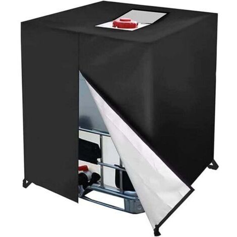 Bouchon de réservoir d'eau de 1000 litres : étanche, coupe-vent, résistant aux UV, indéchirable et protecteur.